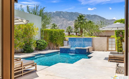 House in Palm Springs, California, United States 1