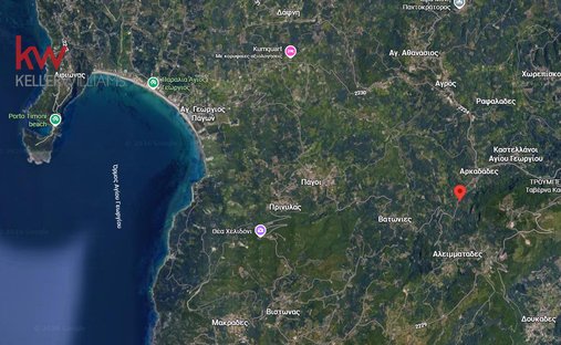 Land in Northern Corfu, Peloponnese, Western Greece and the Ionian, Greece 1