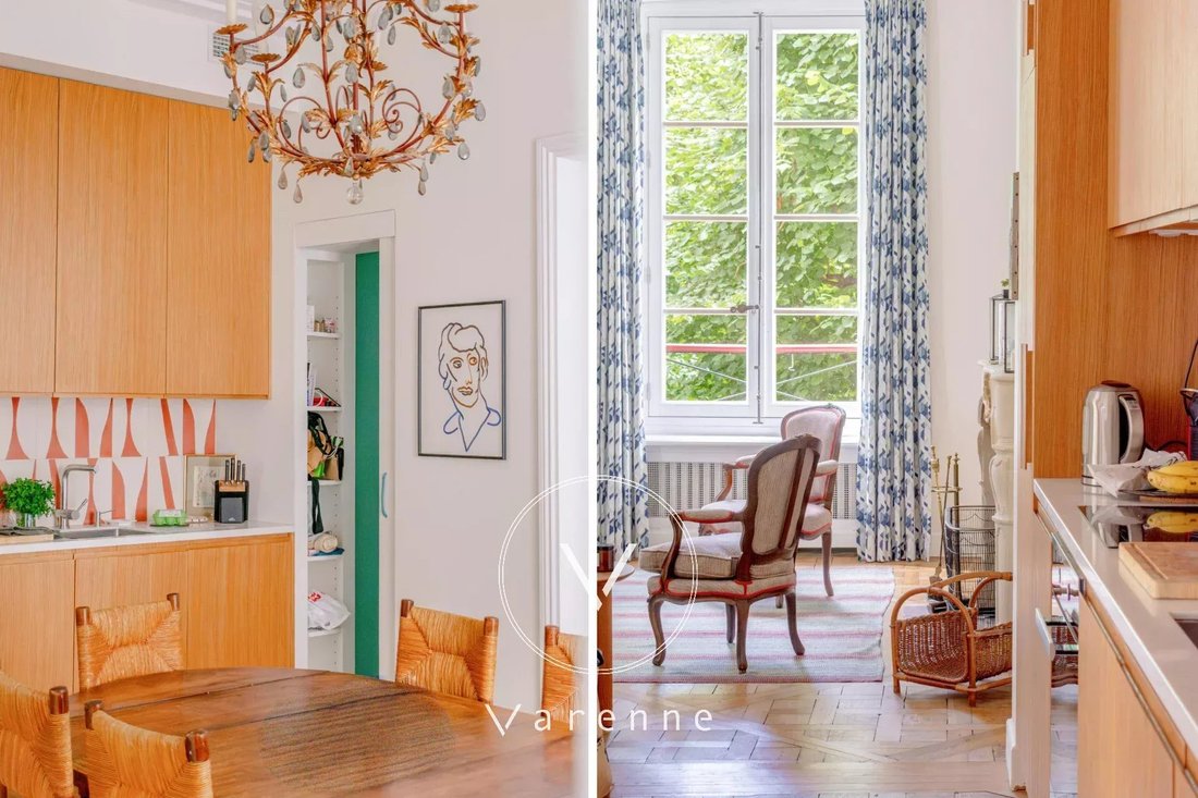 Apartment in Saint Thomas d'Aquin, Paris 7e Arrondissement, Paris 3 - 17685795