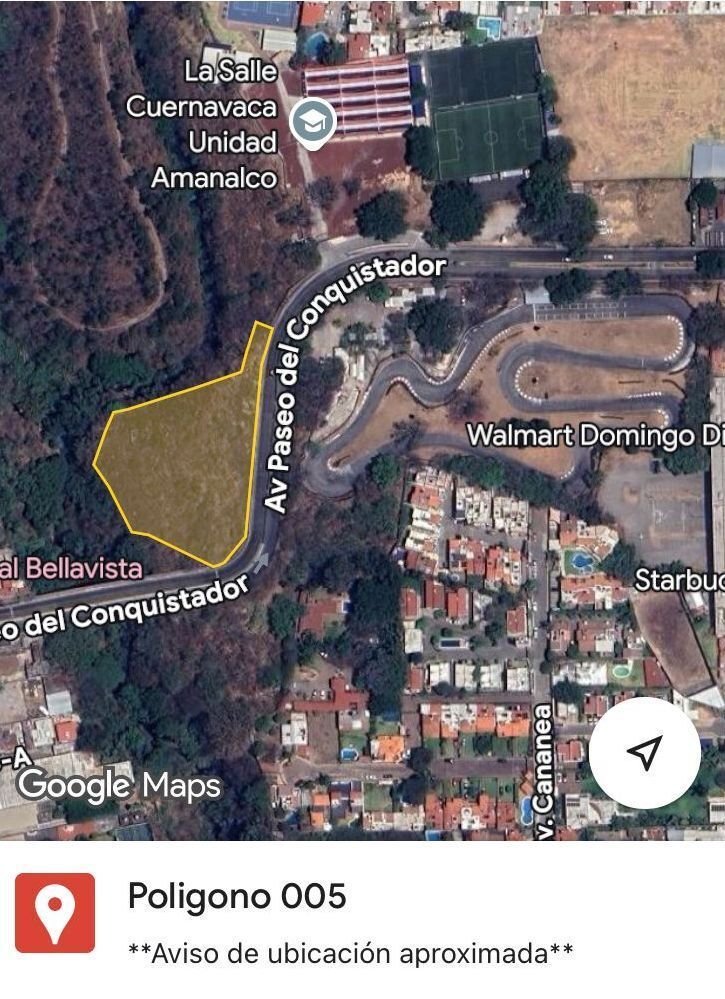 Land in Cuernavaca, Morelos, Mexico 1 - 18189338