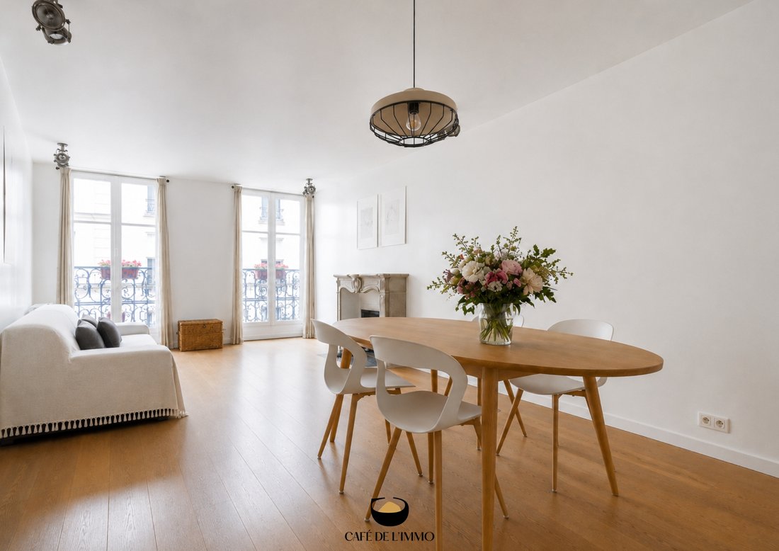 Appartement à Grange Aux Belles-Terrage, Paris 10e Arrondissement, Paris 5 - 18189415