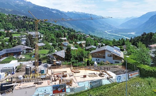 Apartment in Crans-Montana, Valais, Switzerland 1