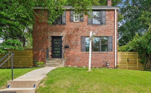 House in Silver Spring, Maryland, United States 1