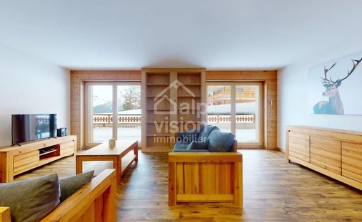 Wohnung in Veysonnaz, Wallis, Schweiz 1
