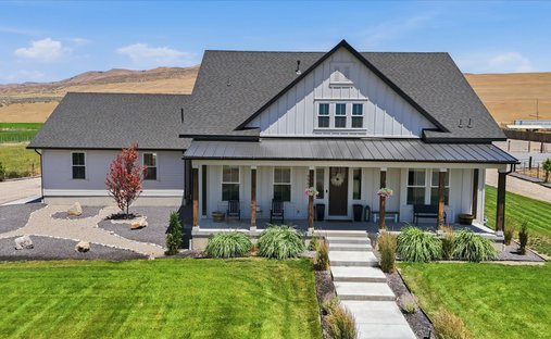 House in Tremonton, Utah, United States 1