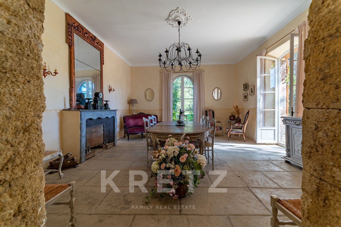 Castle in Pujaut, Occitania, France 5 - 18194351