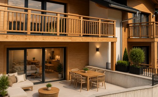 Apartment in Bozel, Auvergne-Rhône-Alpes, France 1