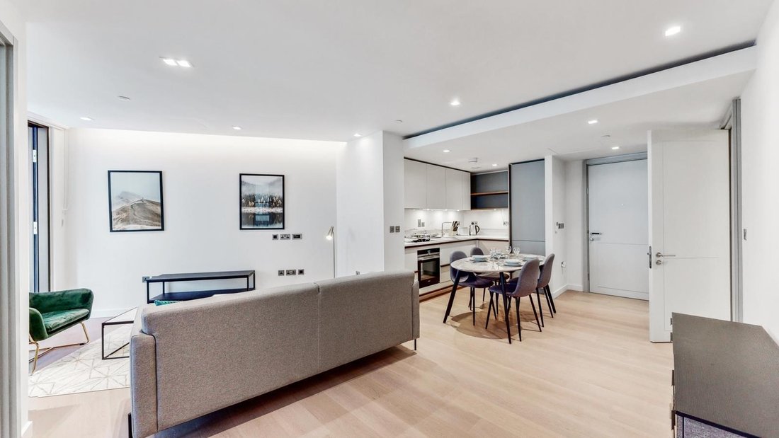 Wohnung in Paddington, Westminster, England 3 - 18191272