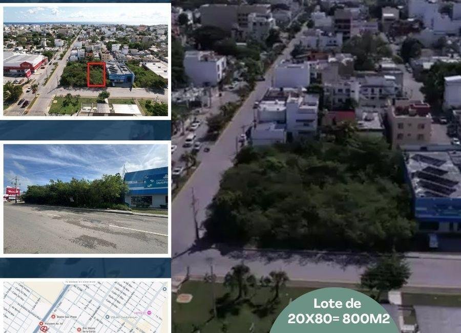 Land in Playa del Carmen, Quintana Roo, Mexico 1 - 18191076