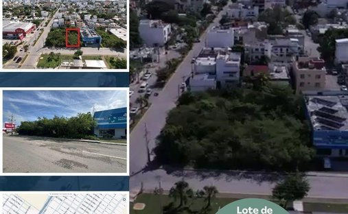 Terreno a Playa del Carmen, Quintana Roo, Messico 1