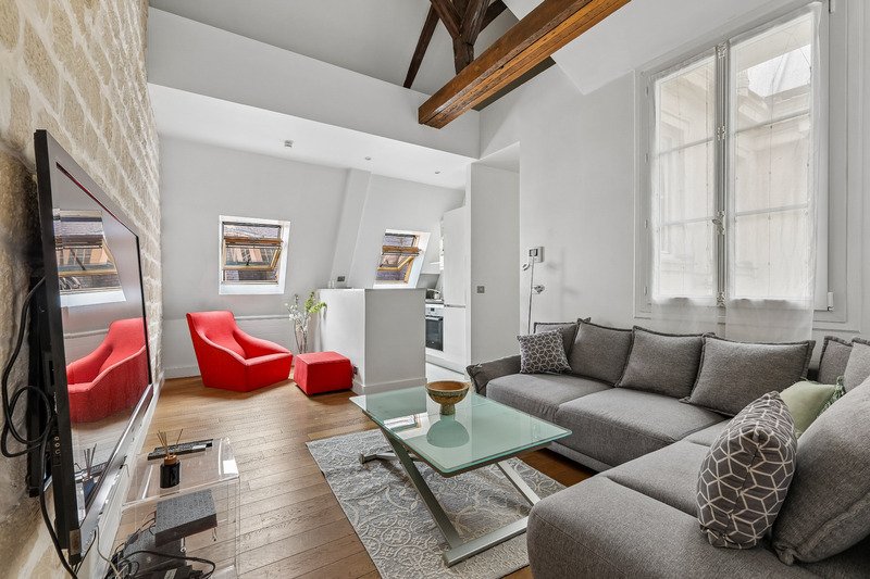 Apartment in Parc Monceau, Paris 8e Arrondissement, Paris 1 - 18190077