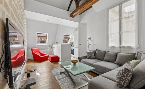 Apartment in Parc Monceau, Paris 8e Arrondissement, Paris 1