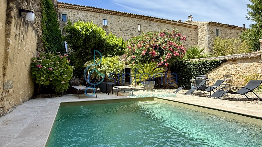 House in Uzès, Occitania, France 3 - 17354853