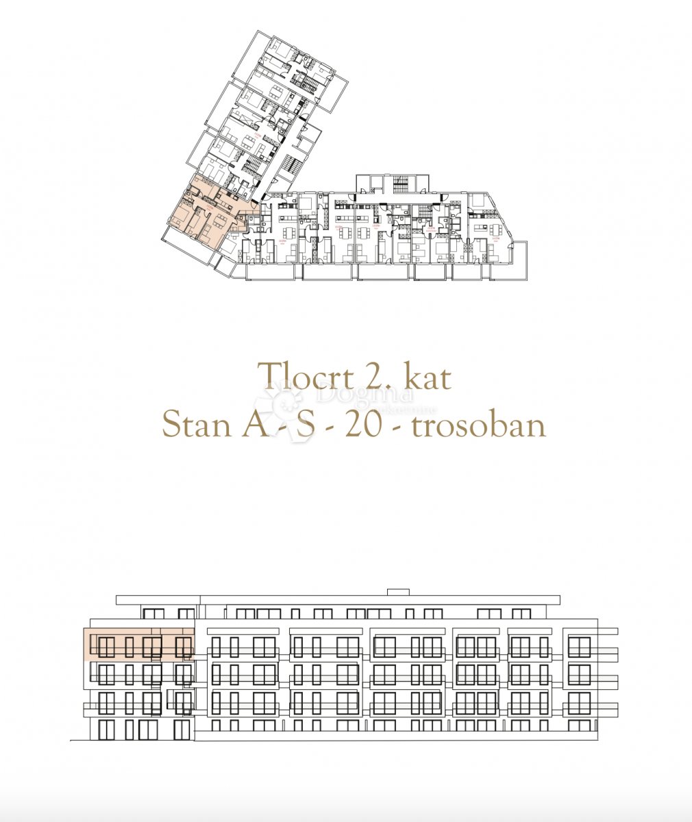 Apartment in Znjan, Split, Split-Dalmatia County 2 - 18194186