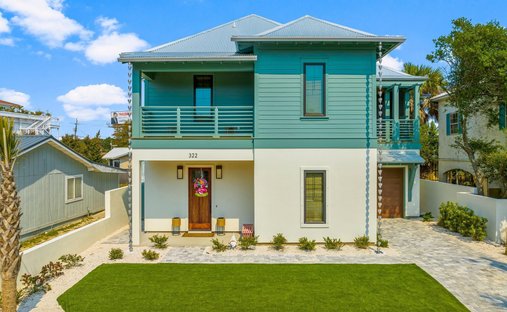 Casa en Rosemary Beach, Florida, Estados Unidos 1