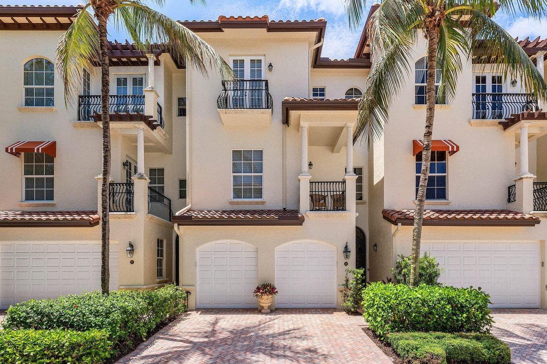 Townhouse in Palm Beach Gardens, Florida, United States 1 - 18191932