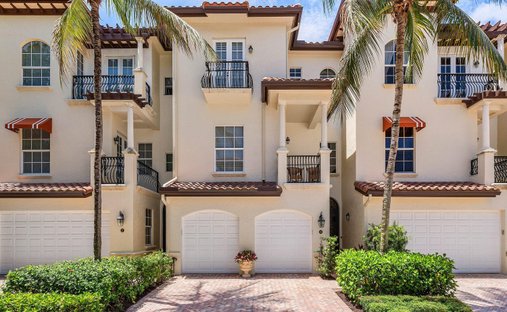 Townhouse in Palm Beach Gardens, Florida, United States 1