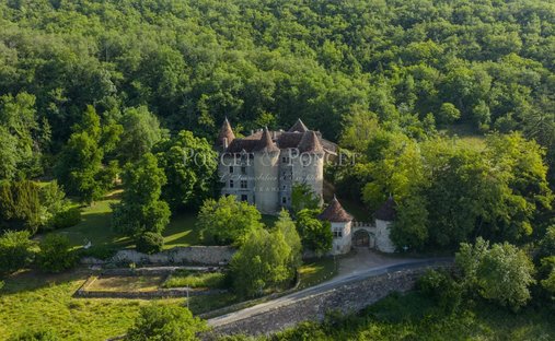Castle in Zone Rurale, Figeac, France 1
