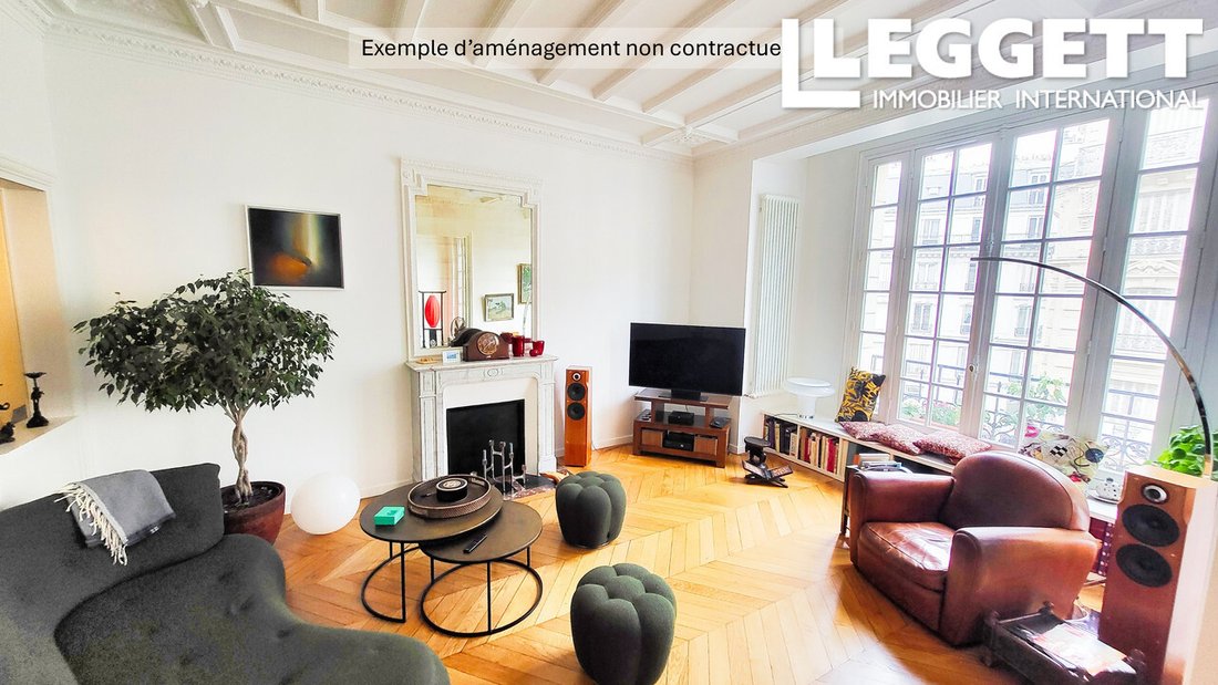 Apartment in Bastille-Popincourt, Paris 11e Arrondissement, Paris 5 - 18165662