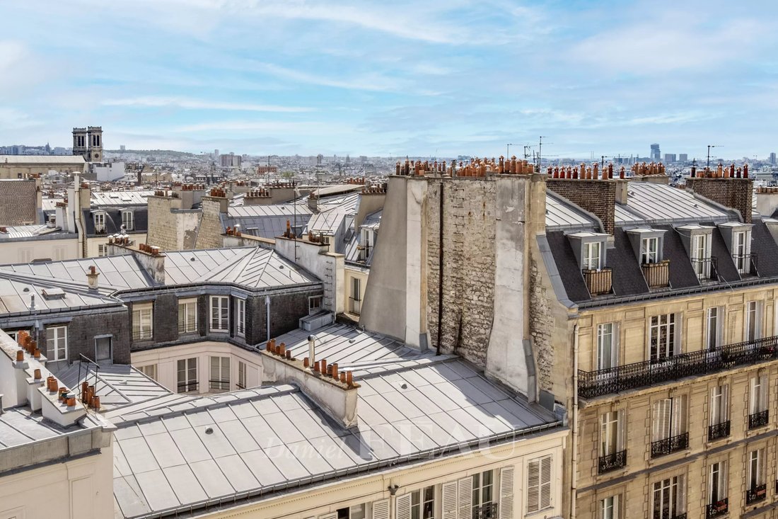 Wohnung in Trudaine-Maubeuge, Paris 9e Arrondissement, Paris 4 - 18188635