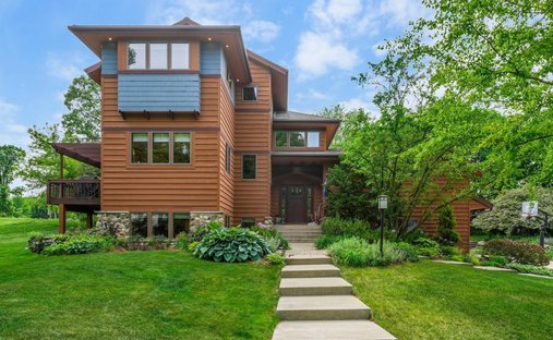 House in Fitchburg, Wisconsin, United States 1