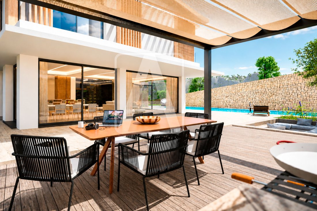 Villa in Moraira, Teulada, Valencian Community 4 - 17049247