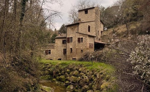 Villa in San Gimignano, Tuscany, Italy 1