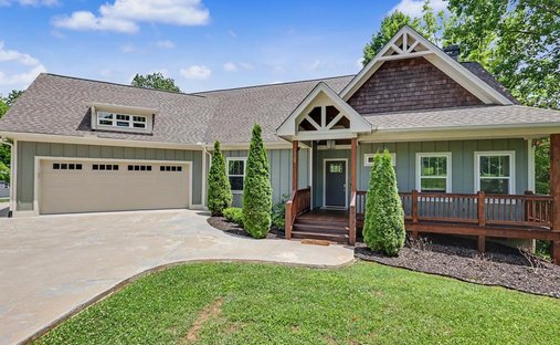 House in Hiawassee, Georgia, United States 1