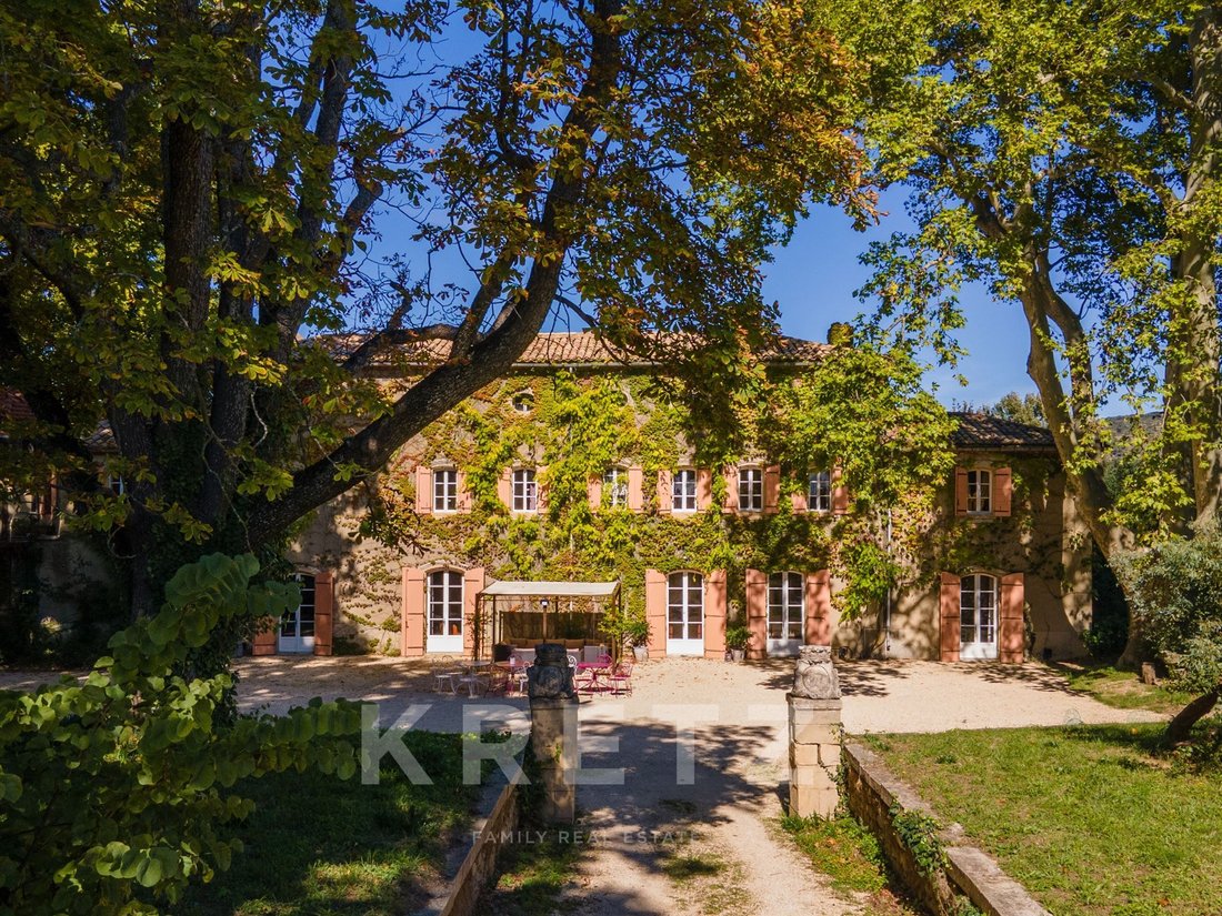 Castle in Pujaut, Occitania, France 1 - 18194351
