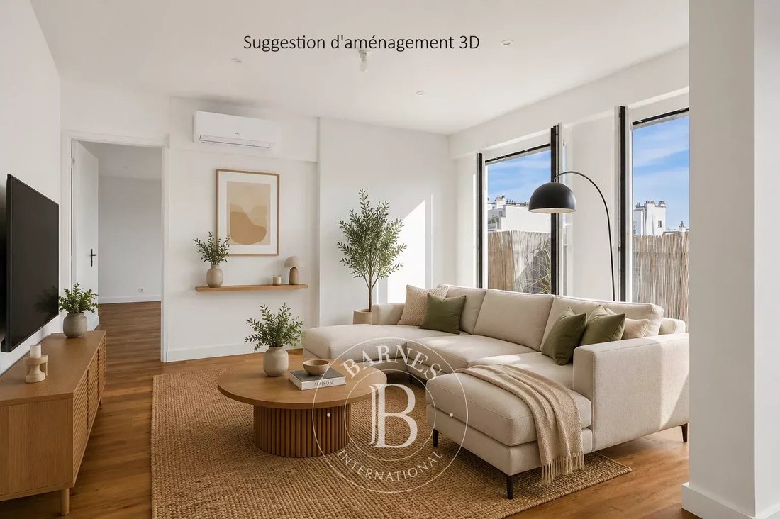 Apartment in Auteuil Sud, Paris 16e Arrondissement, Paris 4 - 18188612