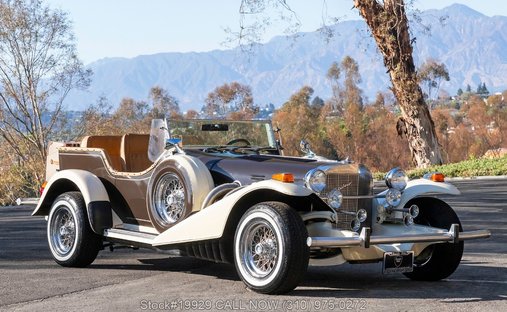 Excalibur Series III Phaeton in Los angeles, ca 1