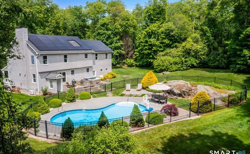 House in Sherman, Connecticut, United States 1