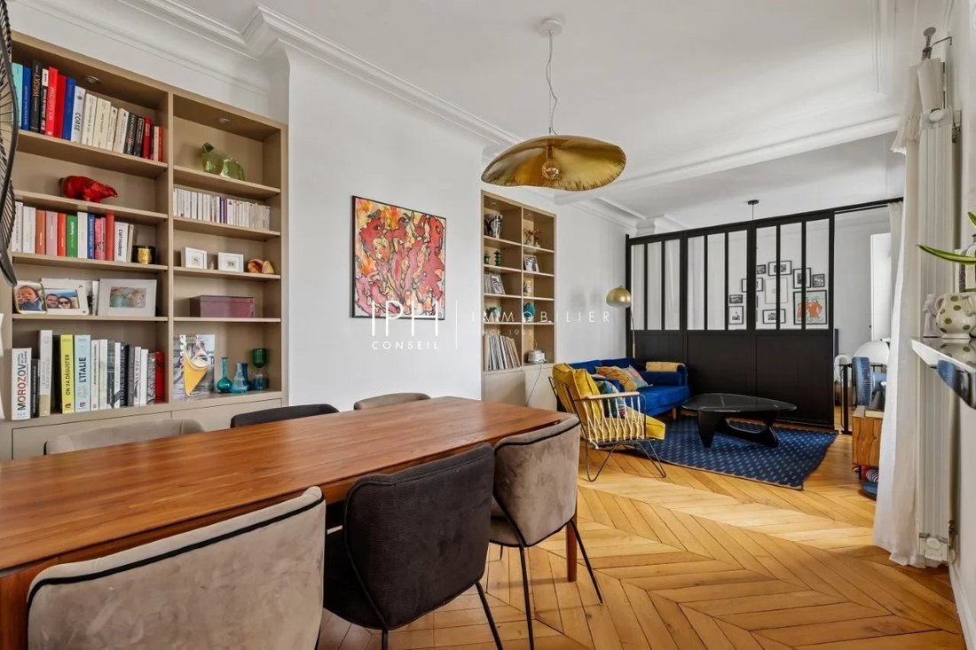 Apartment in Hôtel de Ville-Planchette, Levallois-Perret, France 1 - 18191257