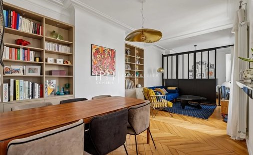 Apartment in Hôtel de Ville-Planchette, Levallois-Perret, France 1