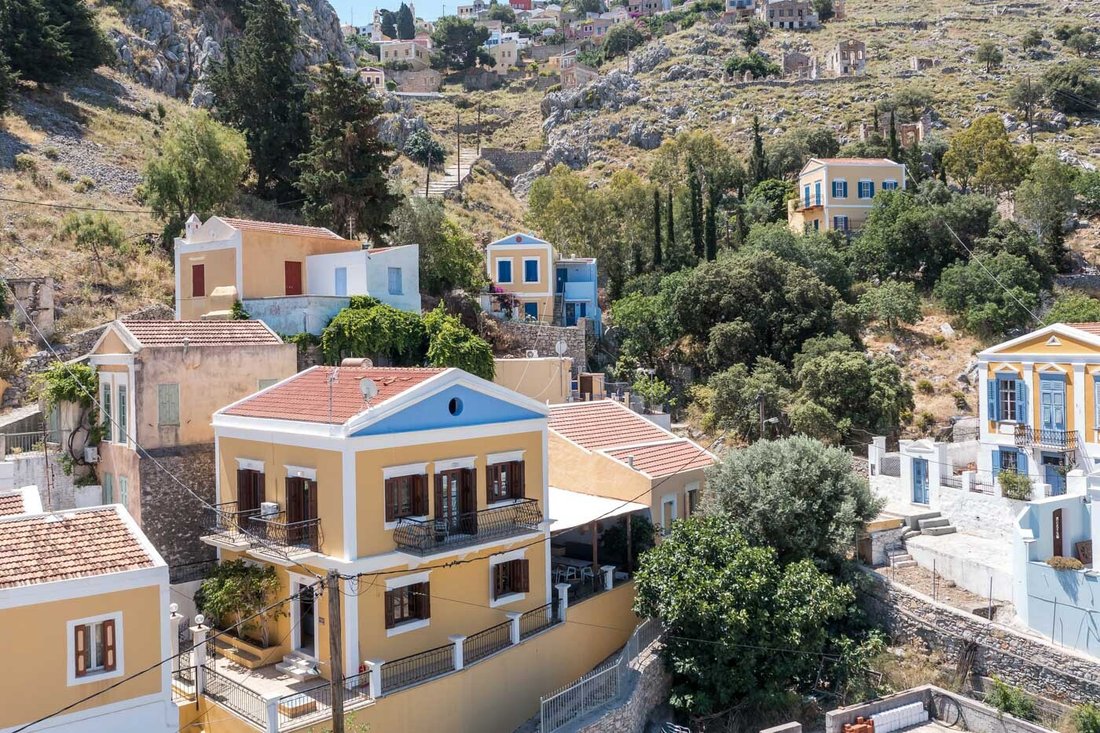 House in Symi, Aegean, Greece 1 - 18193992