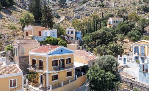 House in Symi, Aegean, Greece 1