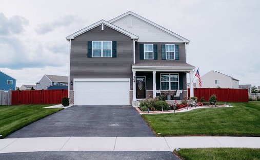 House in Oswego, Illinois, United States 1