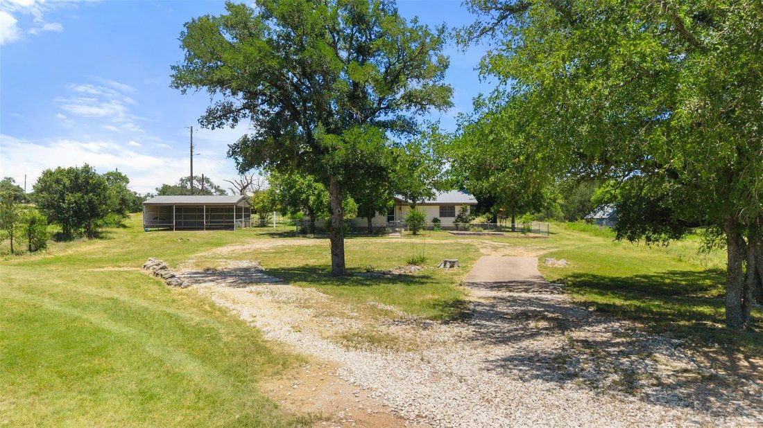 House in Burnet, Texas, United States 1 - 18191780