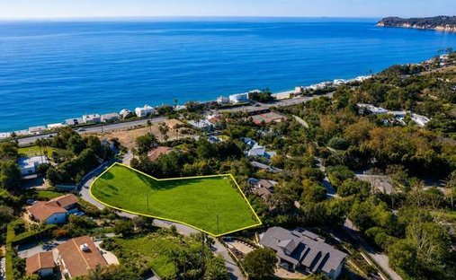 Terreno a Malibù, California, Stati Uniti 1