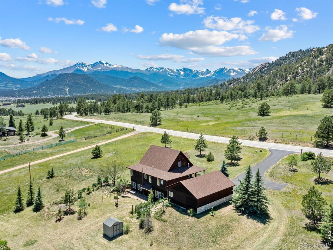 Casa a Estes Park, Colorado, Stati Uniti 1 - 18192434