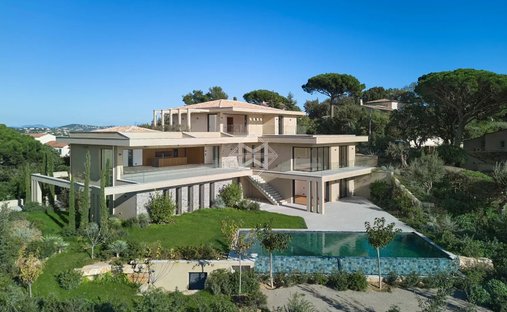 Villa in Nartelle-Noyer-Bellevue-bd des Sardinaux, Sainte-Maxime, France 1