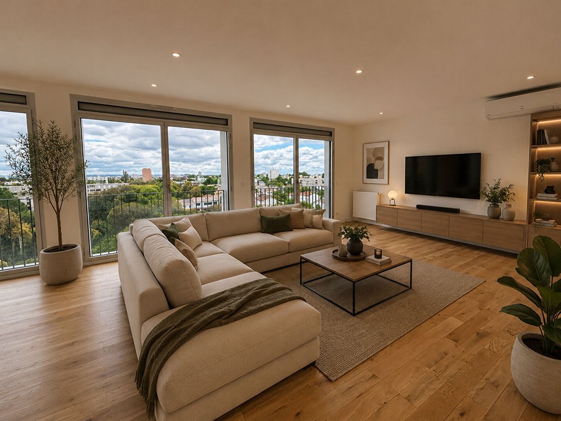Apartment in Le Lac-Bacalan, Bordeaux, France 1 - 18190560