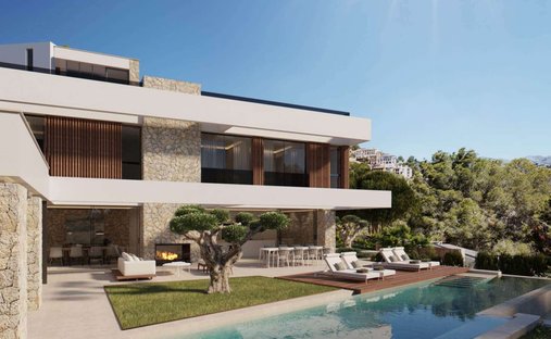 Villa en Port d'Andratx, Andrach, Islas Baleares 1