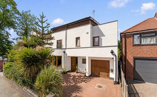 House in Crumpsall, Manchester, England 1