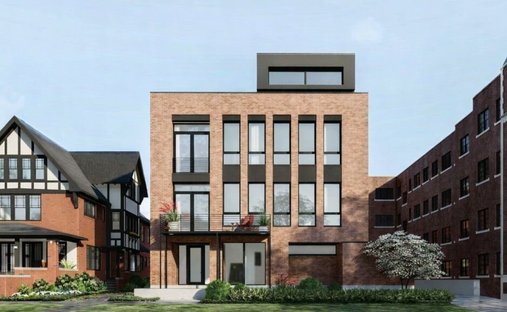 Haus in Cleveland, Ohio, Vereinigte Staaten 1
