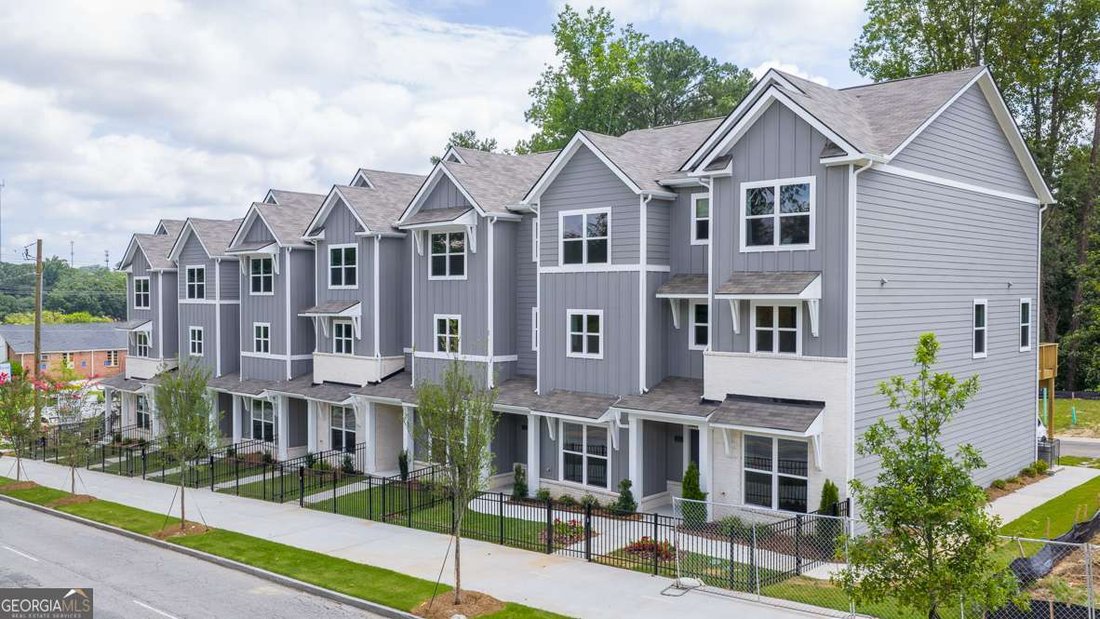 Townhouse in Atlanta, Georgia, United States 1 - 18192092