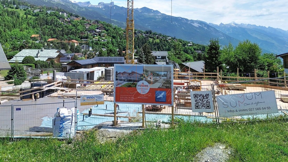 Apartment in Crans-Montana, Valais, Switzerland 4 - 16771462
