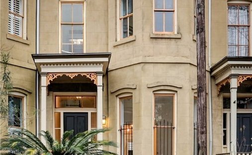 Stadthaus in Savannah, Georgia, Vereinigte Staaten 1