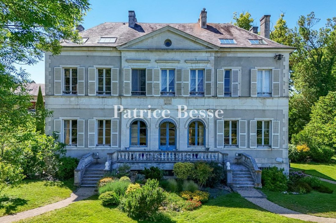 Château à Vallenay, Centre-Val de Loire, France 1 - 18193684