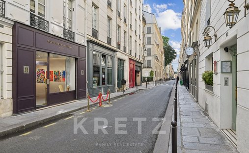 Appartement à Saint Thomas d'Aquin, Paris 7e Arrondissement, Paris 1